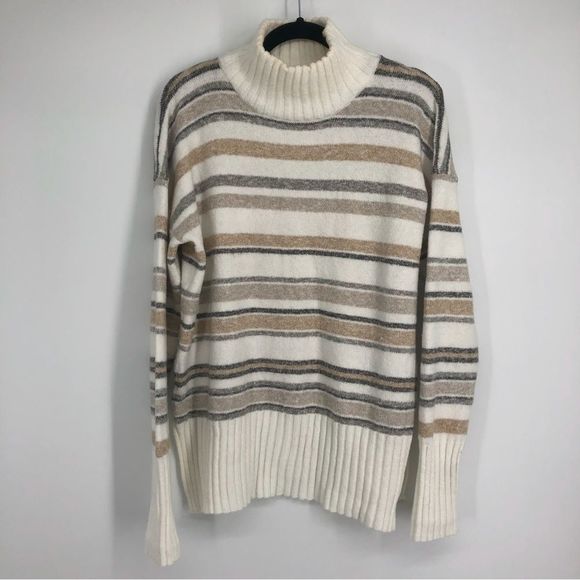 EDDIE BAUER Dreamknit Funnel-Neck Sweater Size M - Picture 3 of 9